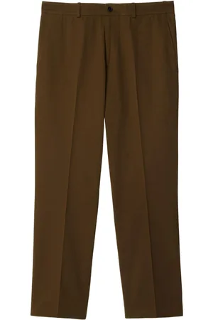 Burberry Cotton trousers