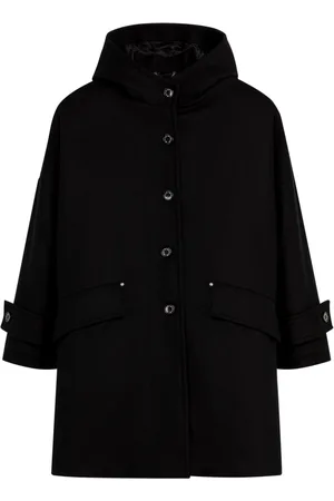 MACKINTOSH Humbie Hood overcoat