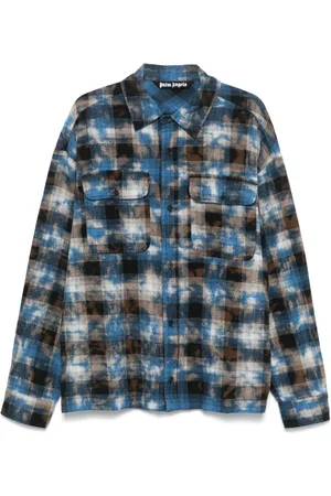 Palm Angels Check-pattern shirt