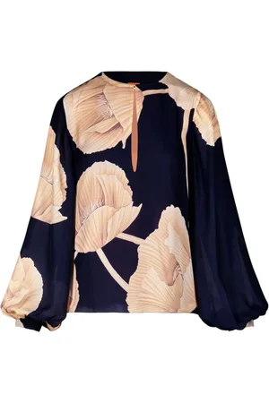 JOHANNA ORTIZ Gotas Florales blouse