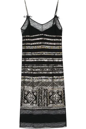 Dior 2000s sequin-embellished dress