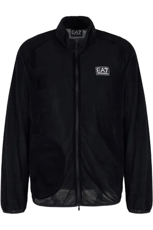 EA7 Logo-patch track jacket