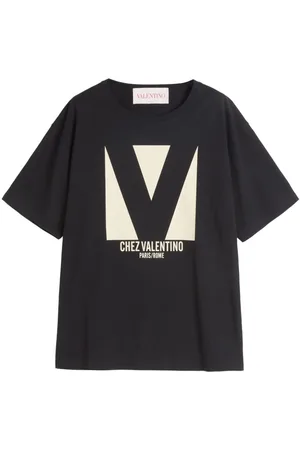 VALENTINO GARAVANI Chez-print T-shirt