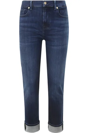 7 for all Mankind Cropped jeans