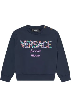 VERSACE Falling Flower sweatshirt