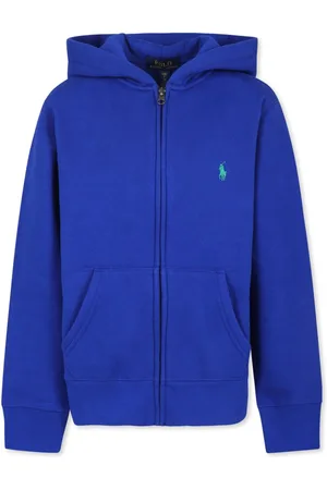 Ralph Lauren Embroidered-logo hoodie