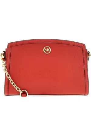 Michael Kors Large Chantal leather crossbody bag