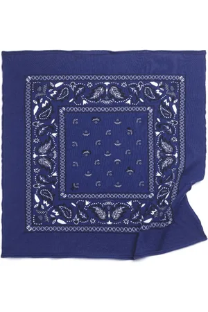 Barrie Bandana-print scarf