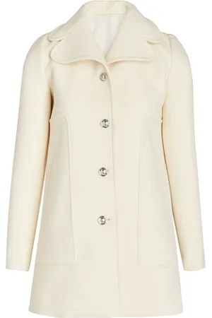 Giambattista Valli Gabardine coat
