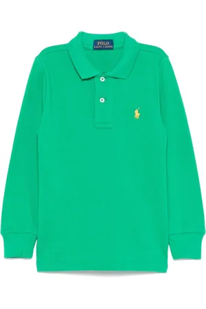 Ralph Lauren Polo Pony-embroidered polo top