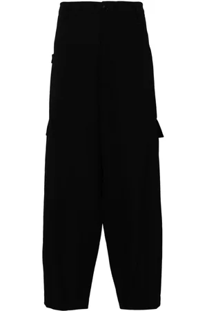YOHJI YAMAMOTO Wool wide-leg trousers