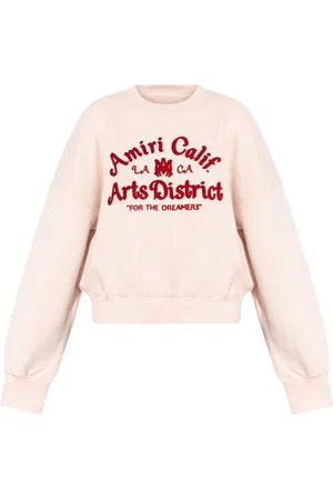 AMIRI Embroidered logo sweater