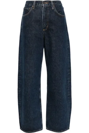 AGOLDE Low curve jeans