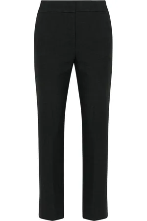 PESERICO SIGN Logo-waistband trousers
