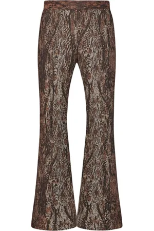 ROSETTA GETTY Cropped flared trousers