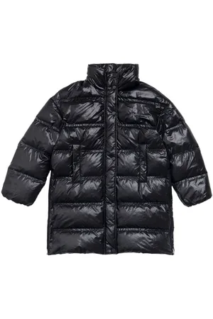 Bimba y Lola Funnel-neck padded coat