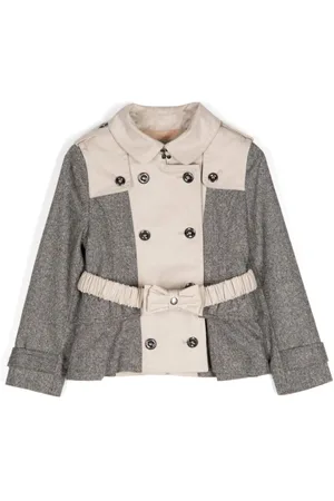 Burberry Patchwork design blazer