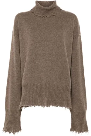 UMA WANG Distressed sweater
