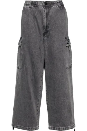 Izzue Cargo wide leg jeans