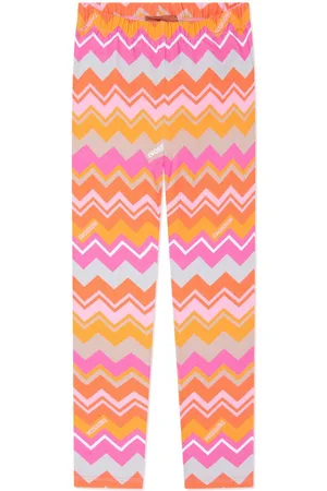Missoni Zigzag-print leggings