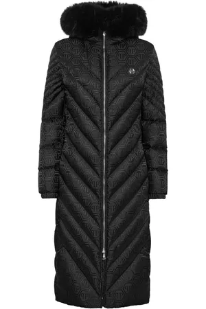 Philipp Plein Monogram puffer coat