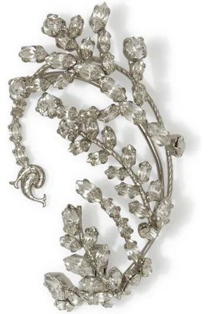 Puccini Crystal-embellished ear cuff