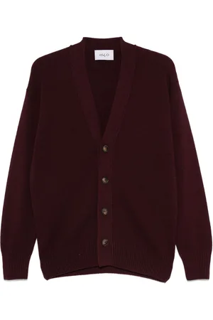 D4.0 Virgin-wool cardigan