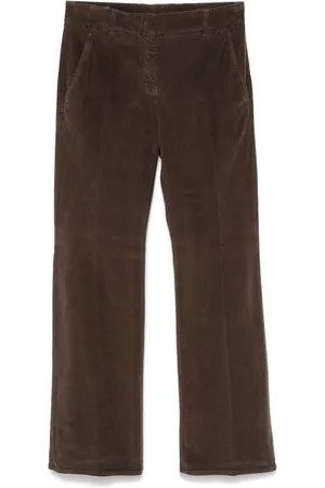 Incotex Flared trousers