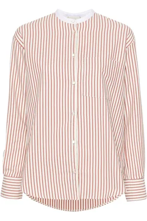 FORTE FORTE Striped button-up shirt