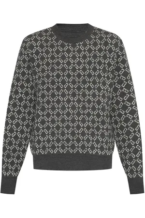Givenchy Monogram-jacquard jumper