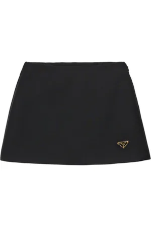 Prada Tricotine miniskirt