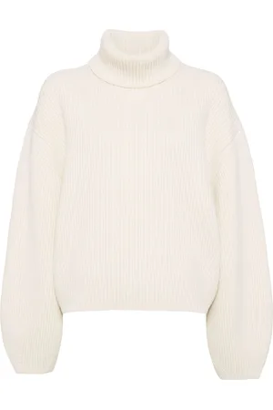 Totême Ribbed turtleneck top