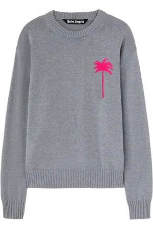 Palm Angels Knit-palm jumper