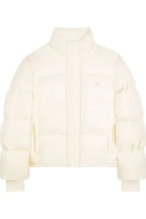Courrèges Quilted padded jacket