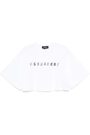 Dsquared2 Cropped T-shirt