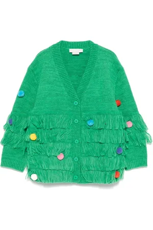 Stella McCartney Pompom-detail cardigan