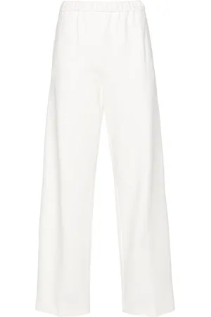 Fabiana Filippi Beaded-trim trousers