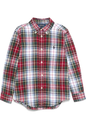 Ralph Lauren Plaid cotton shirt