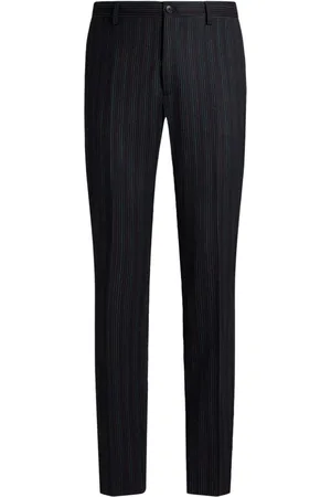 Etro Pinstriped tailored trousers