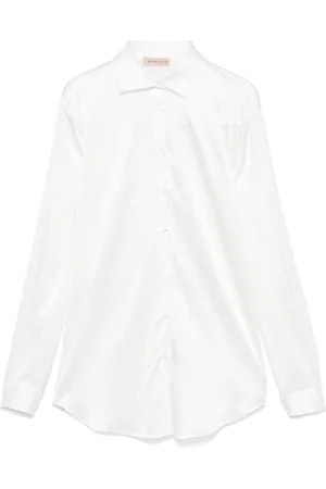 BLANCA Satin shirt