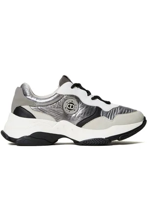 Twin-Set Logo-patch sneakers