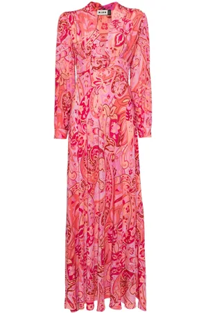 RIXO London Emory maxi dress