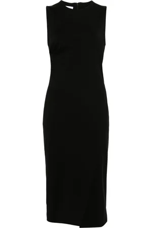 Moschino Drape-detail midi dress