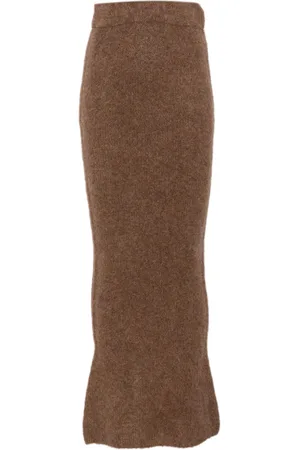 Entire Studios Knitted maxi skirt
