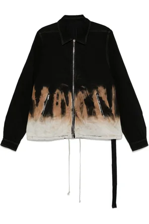 Rick Owens Tie-dye denim jacket