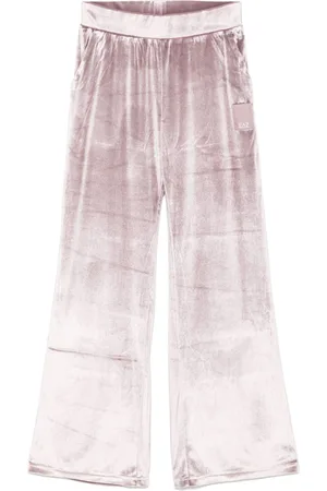 EA7 Velour trousers