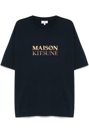Maison Kitsuné Gradient-logo T-shirt