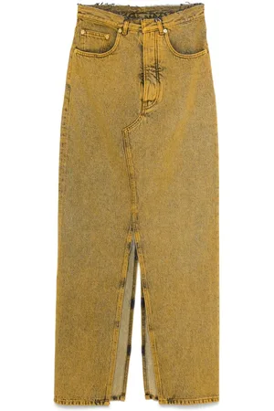 Maison Margiela Denim maxi skirt