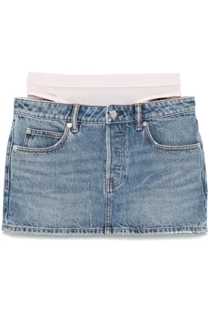 Alexander Wang Prestyle mini skirt