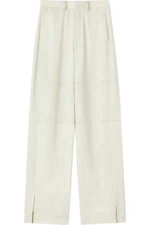 Jil Sander Slit detailing tailored trousers